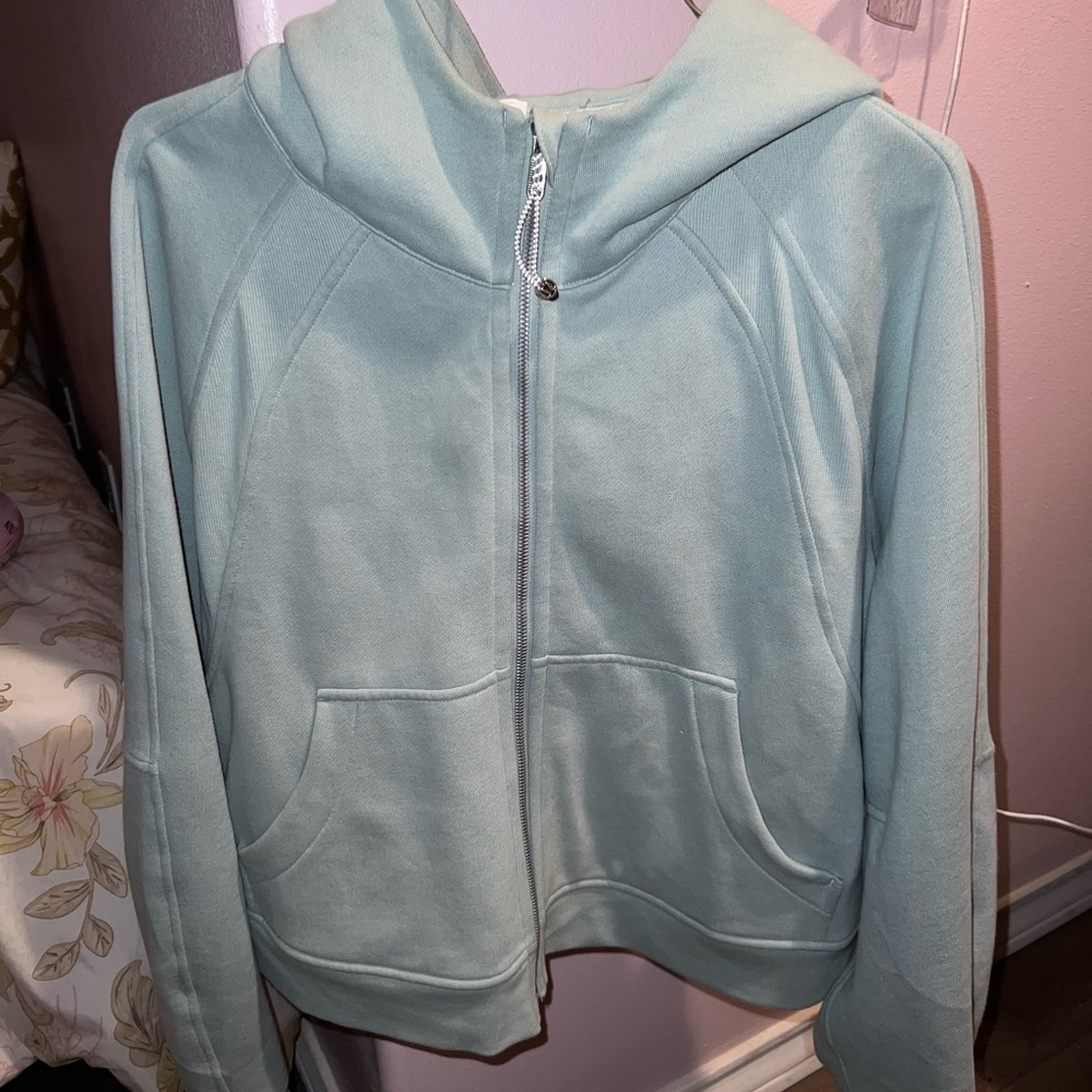 Lululemon Half Zip Scuba